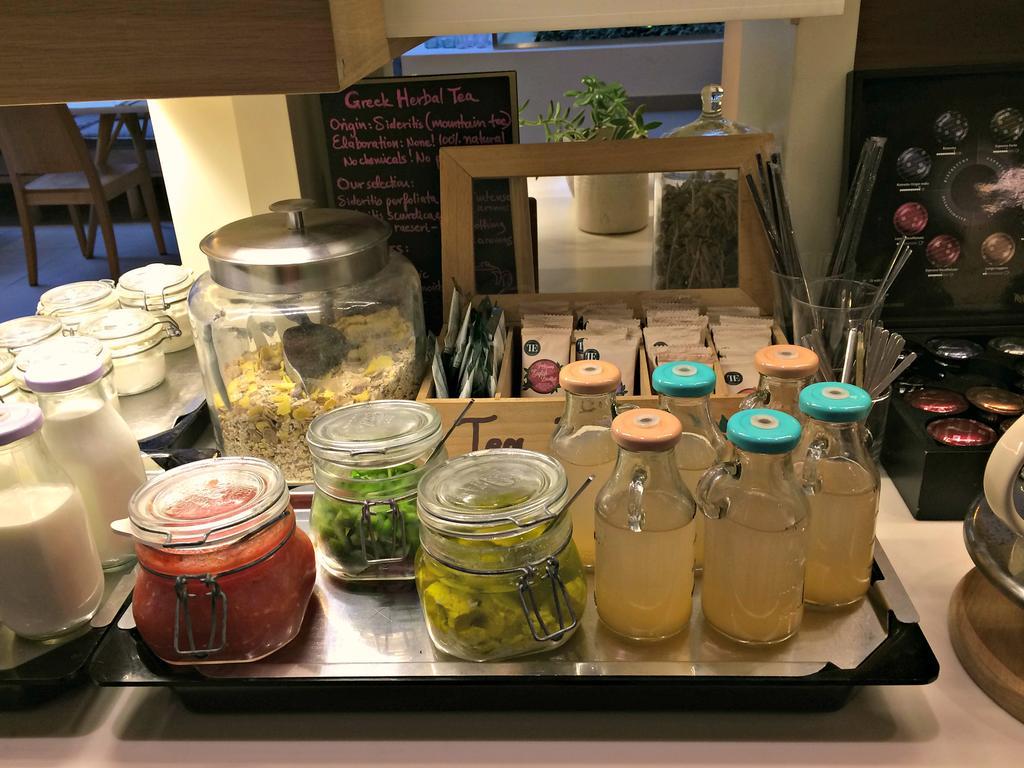 Coco-Mat Hotel Nafsika Kifisiá Buitenkant foto