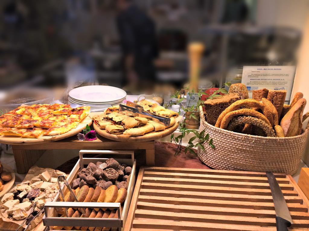 Coco-Mat Hotel Nafsika Kifisiá Buitenkant foto