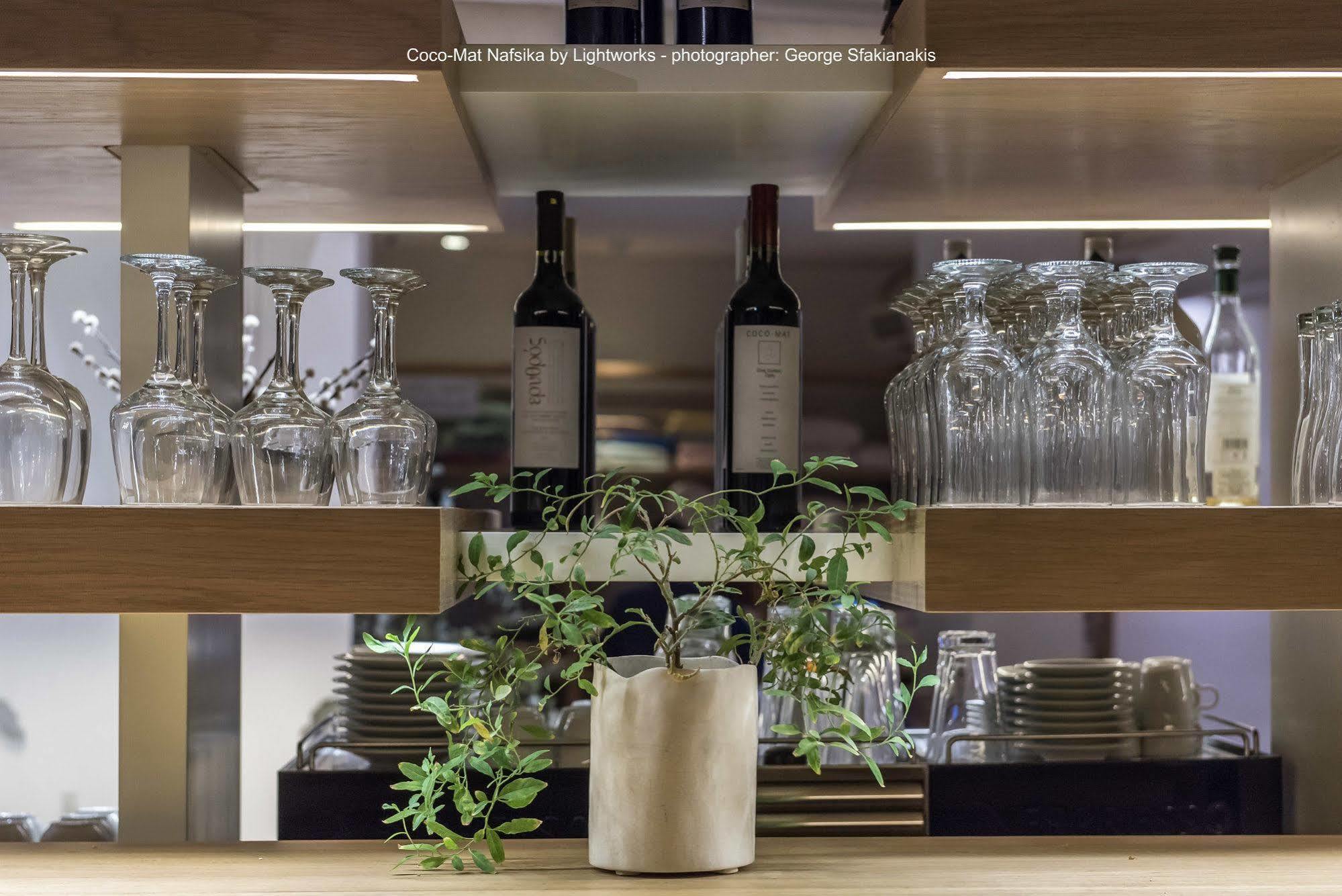 Coco-Mat Hotel Nafsika Kifisiá Buitenkant foto